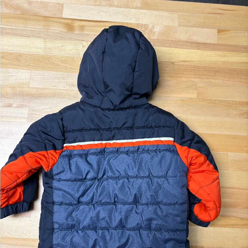 London Fog toddler Blue and Orange Jacket - Picture 4 of 4